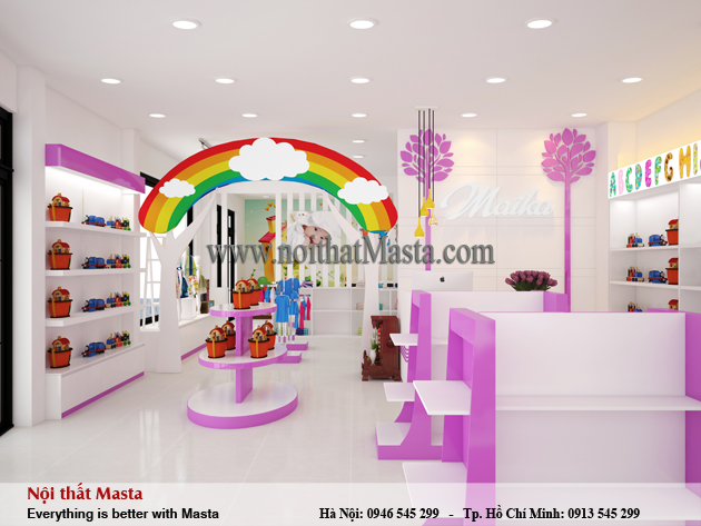 Cách bố trí cửa hàng cho không gian cửa hàng rộng rãi hơn1